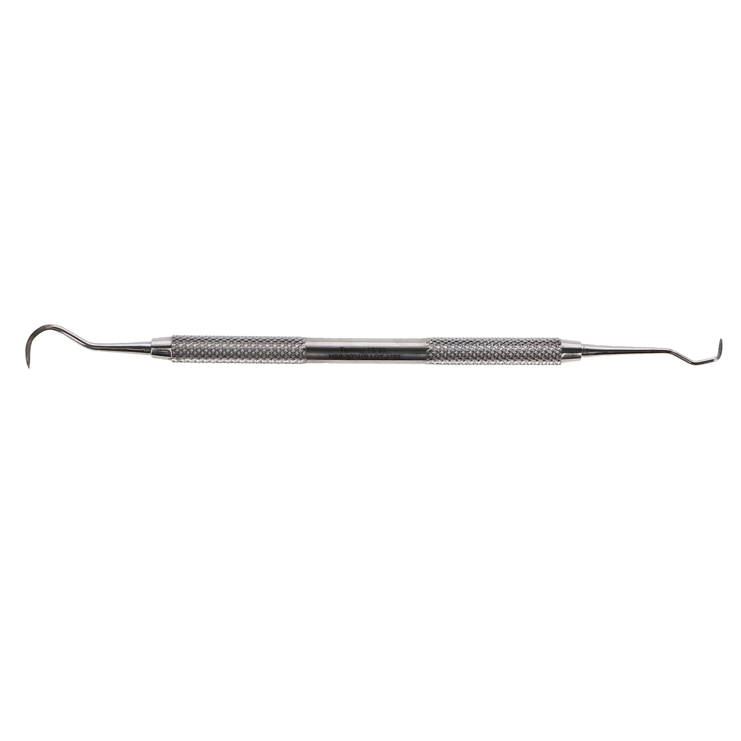 House Brand Dentistry 300200 HSB Double End #15/33 Towner Dental Scaler House Brand Dentistry 300200 HSB Double End #15/33 Towner Dental Scaler